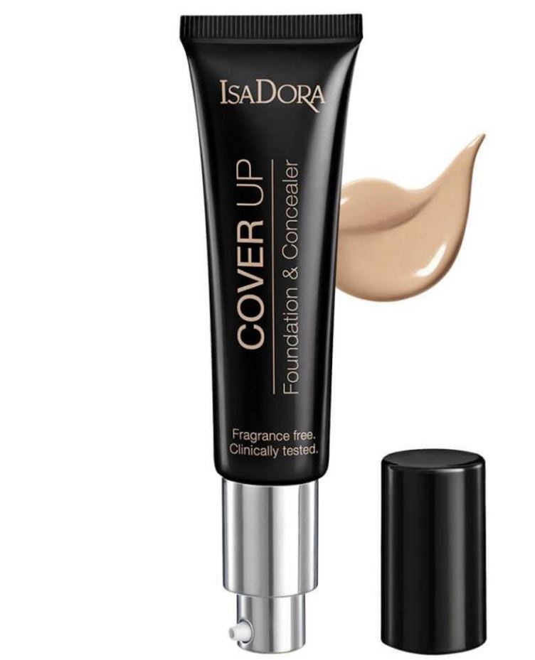 کرم پودر و کانسیلر Cover Up ایزادورا 35ml