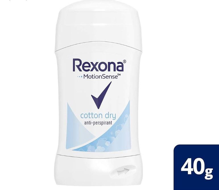 مام صابونی رکسونا زنانه مدل Cotton Dry با ماندگاری 48 ساعته وزن 40 گرم