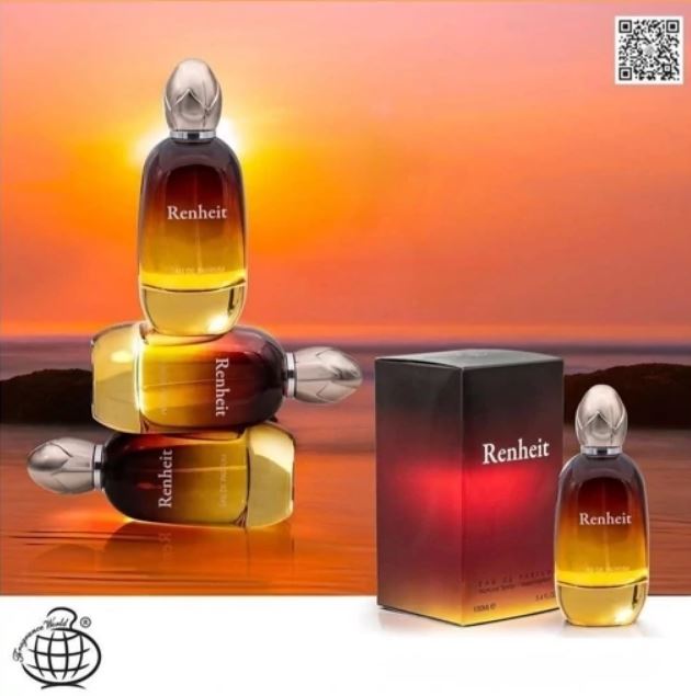 ادو پرفیوم اورجینال رنهایت فراگرنس ورد Fragrance World Renheit Eau de Parfum