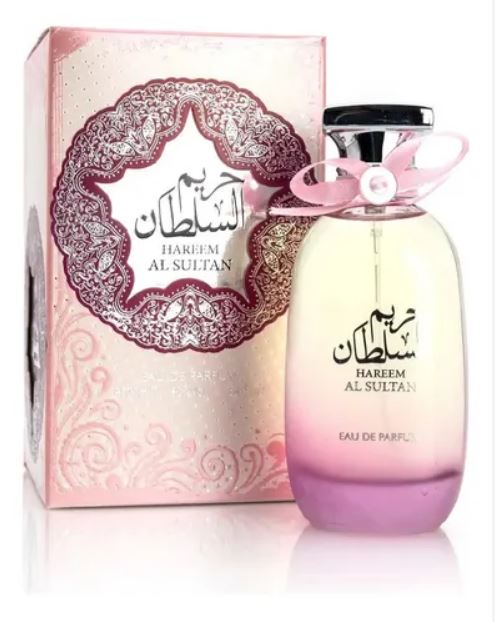 ادوپرفیوم ادکلن حریم السلطان ارض الزعفران Hareem Al Sultan 100ml