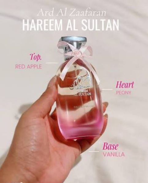 ادوپرفیوم ادکلن حریم السلطان ارض الزعفران Hareem Al Sultan 100ml