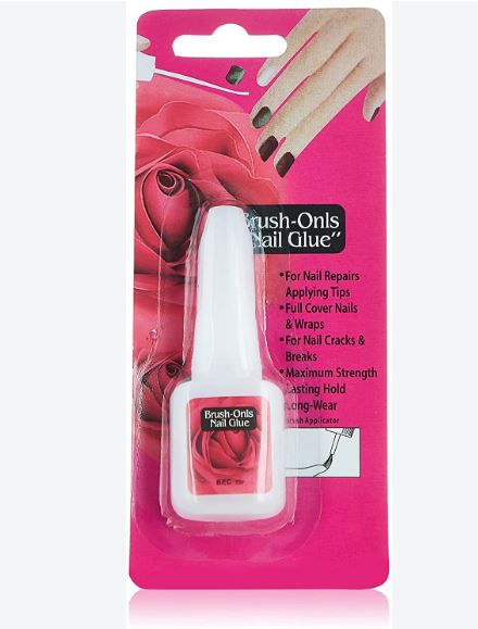چسب حرفه ای ناخن مدل BRUSH ONLS حجم 10میل