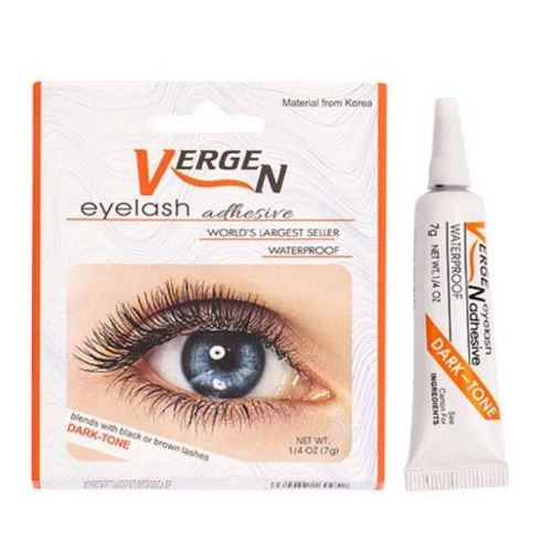 چسب مژه ویرجن VERGEN با ماندگاری بالا حجم  7g