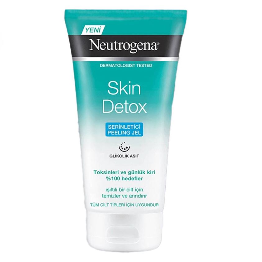 اسکراب سم زدا صورت Skin Detox نوتروژینا Neutrogena