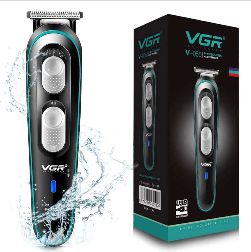 ماشین اصلاح موی صورت وی جی ار مدل V-055